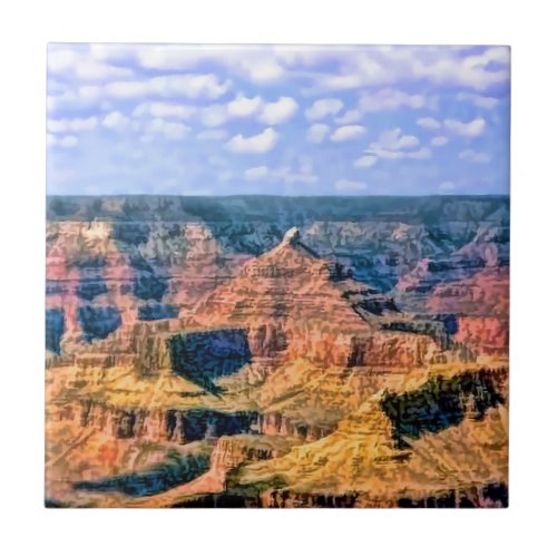 Grand Canyon National Park Arizona Ceramic Tile