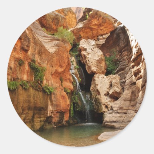 Grand Canyon National Park Arizona Classic Round Sticker