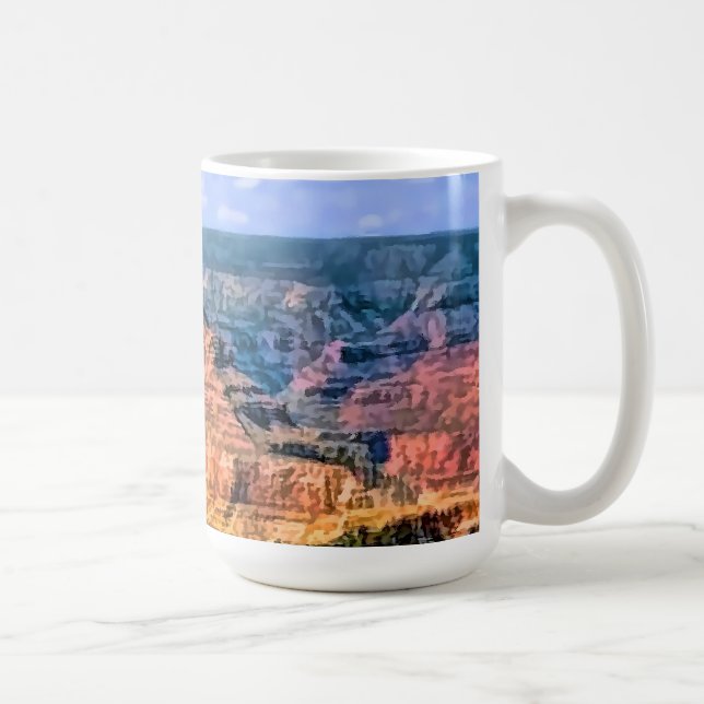 Grand Canyon National Park Arizona Coffee Mug (Right)