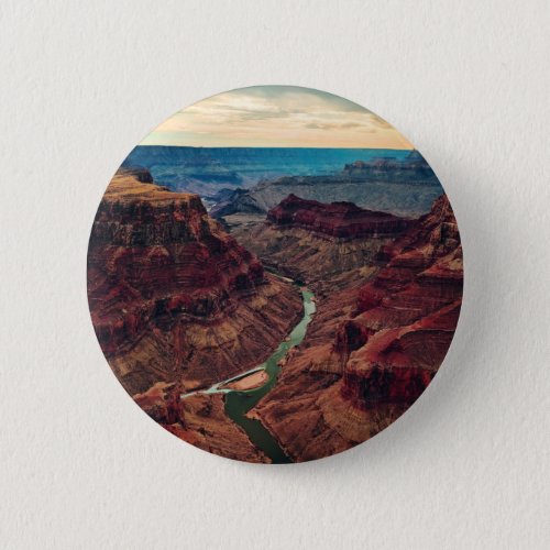 Grand Canyon National Park Arizona Colorado River Button