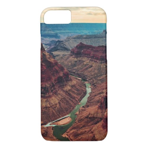 Grand Canyon National Park Arizona Colorado River iPhone 87 Case