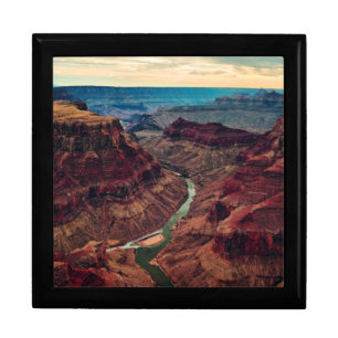 Grand Canyon National Park Arizona, Colorado River Gift Box