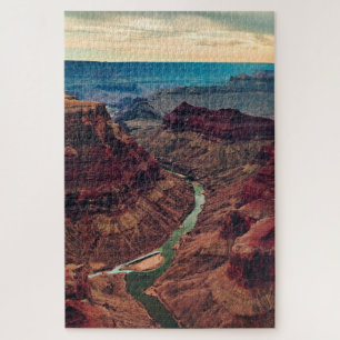 Grand Canyon National Park Arizona, Colorado River Jigsaw Puzzle