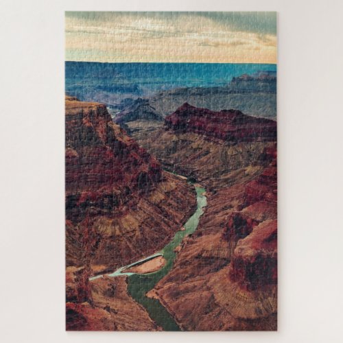 Grand Canyon National Park Arizona Colorado River Jigsaw Puzzle