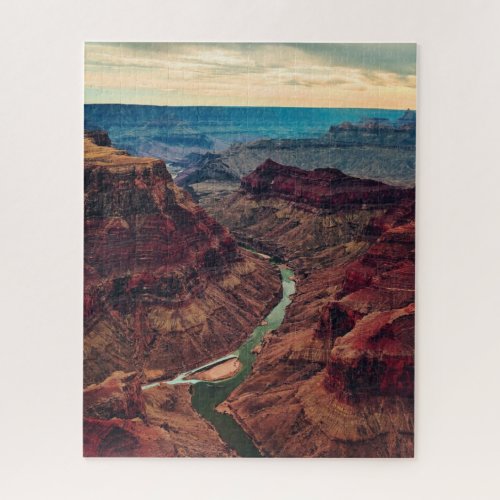 Grand Canyon National Park Arizona Colorado River Jigsaw Puzzle