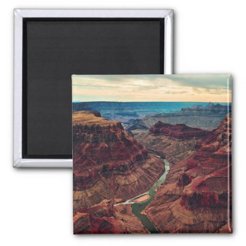 Grand Canyon National Park Arizona Colorado River Magnet