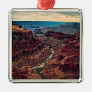 Grand Canyon National Park Arizona, Colorado River Metal Ornament