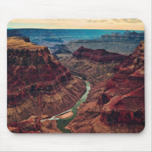 Grand Canyon National Park Arizona, Colorado River Mouse Pad