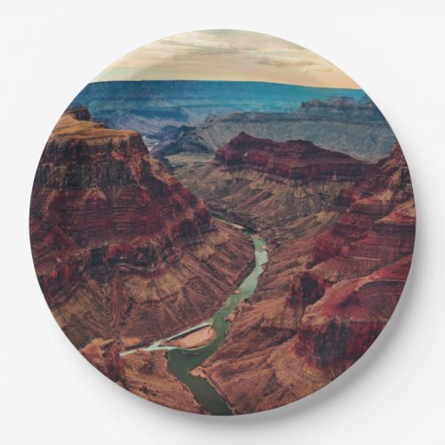 Grand Canyon National Park Arizona Colorado River Paper Plates