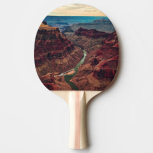 Grand Canyon National Park Arizona, Colorado River Ping Pong Paddle