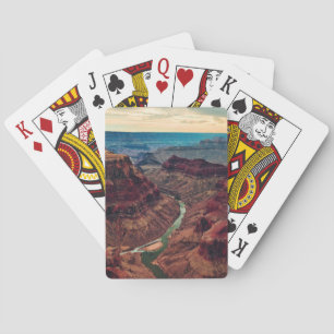 Grand Canyon National Park Arizona, Colorado River Poker Cards