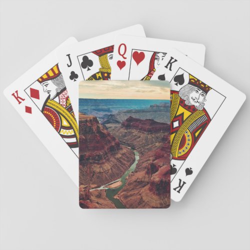 Grand Canyon National Park Arizona Colorado River Poker Cards