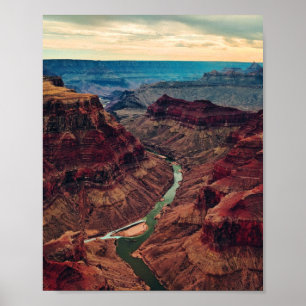 Grand Canyon National Park Arizona, Colorado River Poster