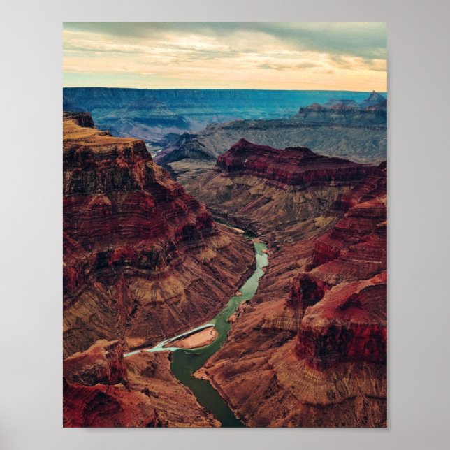 Grand Canyon National Park Arizona, Colorado River Poster (Front)