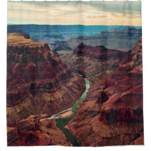 Grand Canyon National Park Arizona, Colorado River Shower Curtain