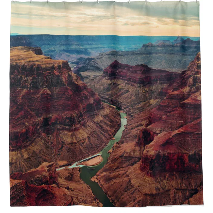 Grand Canyon National Park Arizona, Grand Canyon Shower Curtain