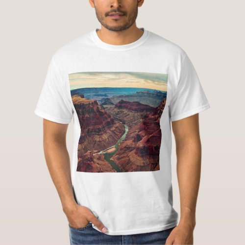 Grand Canyon National Park Arizona Colorado River T_Shirt