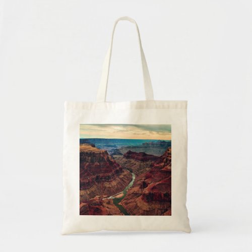 Grand Canyon National Park Arizona Colorado River Tote Bag