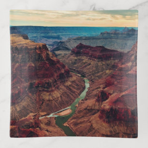 Grand Canyon National Park Arizona, Colorado River Trinket Tray