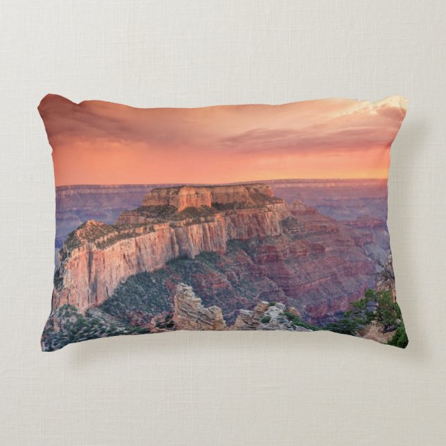 Grand Canyon National Park, Arizona Decorative Pillow (Front)