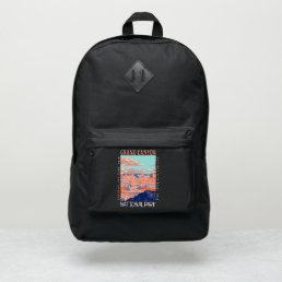Grand Canyon National Park Arizona Distressed Port Authority&#174; Backpack