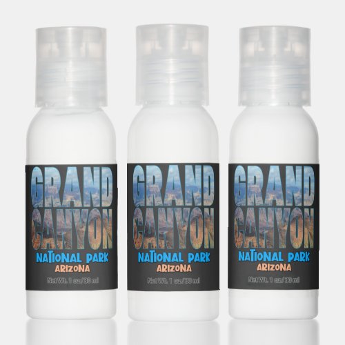 Grand Canyon National Park Arizona  Hand Lotion