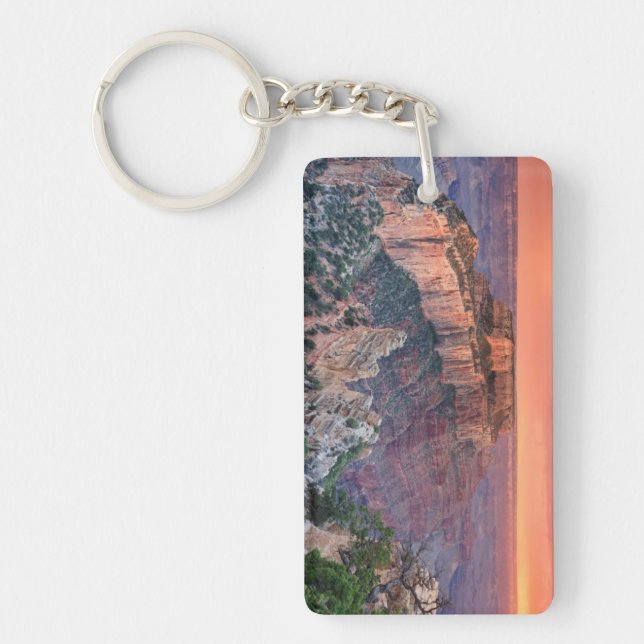 Grand Canyon National Park, Arizona Keychain (Front)