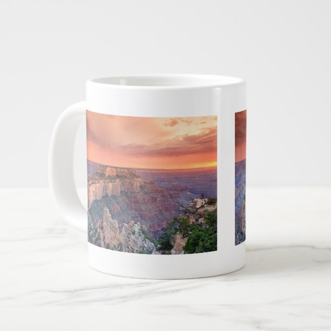 Grand Canyon National Park, Arizona Large Coffee Mug (Front Left)