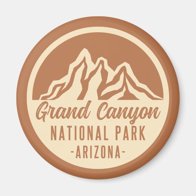 Grand Canyon National Park Arizona Magnet (Front)