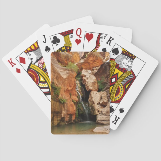 Grand Canyon National Park, Arizona Poker Cards (Back)