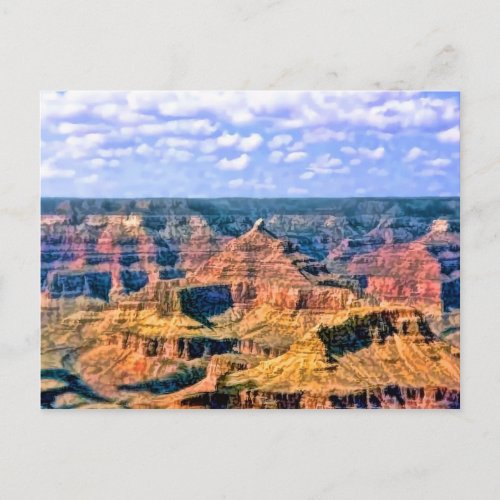 Grand Canyon National Park Arizona Postcard