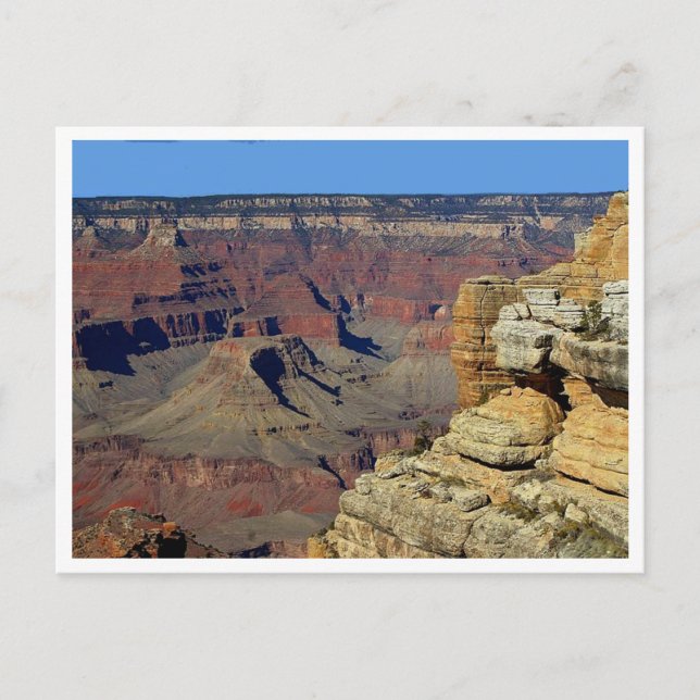 Grand Canyon National Park  Arizona  Postcard (Front)