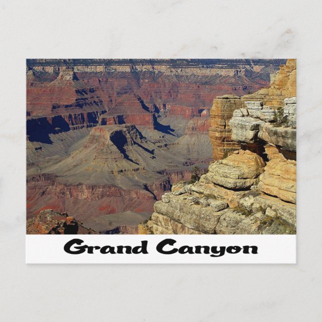 Grand Canyon National Park  Arizona  Postcard (Front)