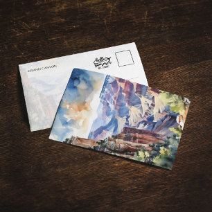 Grand Canyon National Park Arizona Postcard