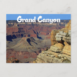Grand Canyon National Park  Arizona  Postcard