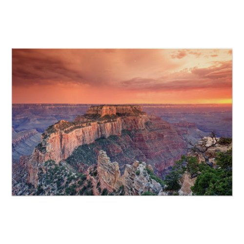 Grand Canyon National Park Arizona Poster