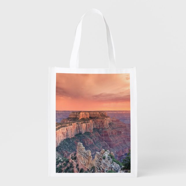 Grand Canyon National Park, Arizona Reusable Grocery Bag (Front)