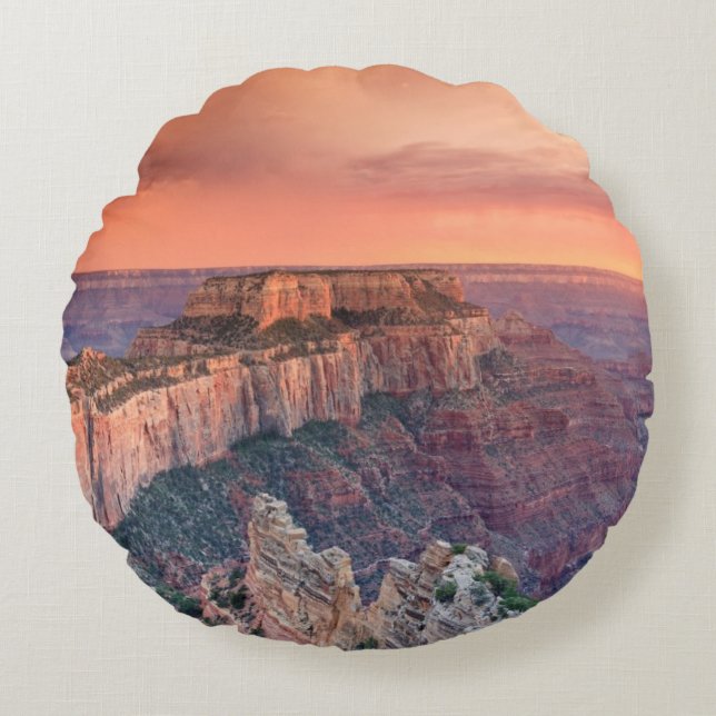 Grand Canyon National Park, Arizona Round Pillow (Front)