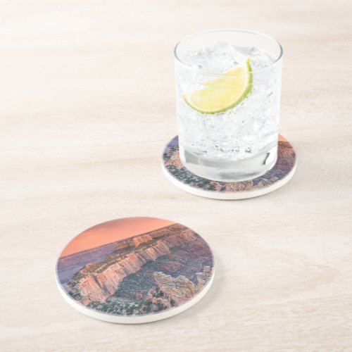 Grand Canyon National Park Arizona Sandstone Coaster