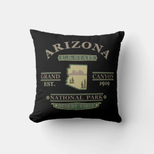 Grand Canyon National park Arizona Sedona Throw Pillow