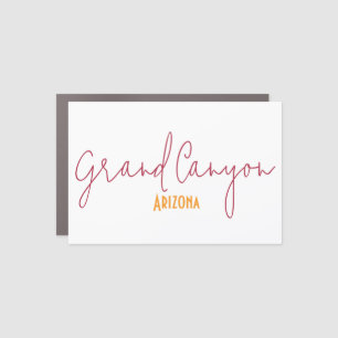 Grand Canyon National Park Arizona Souvenir Car Magnet