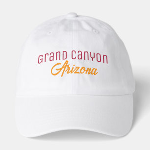 Grand Canyon National Park Arizona Souvenir Hat