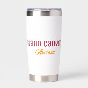 Grand Canyon National Park Arizona Souvenir Insulated Tumbler