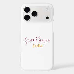 Grand Canyon National Park Arizona Souvenir iPhone 17 Pro Max Case