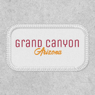 Grand Canyon National Park Arizona Souvenir Patch