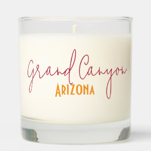 Grand Canyon National Park Arizona Souvenir Scented Candle