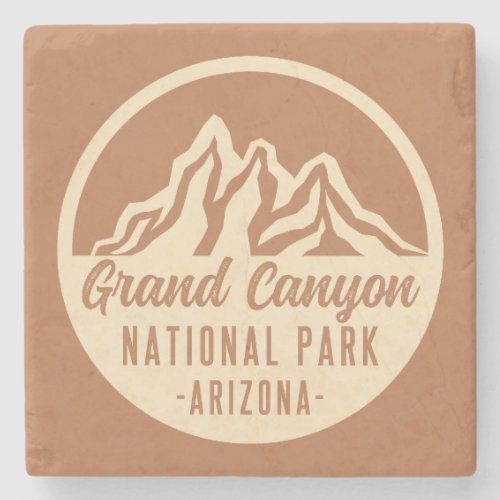 Grand Canyon National Park Arizona Stone Coaster