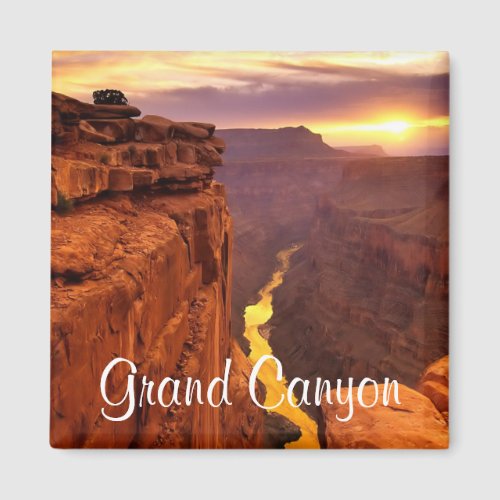 Grand Canyon National Park Arizona Sunset Magnet