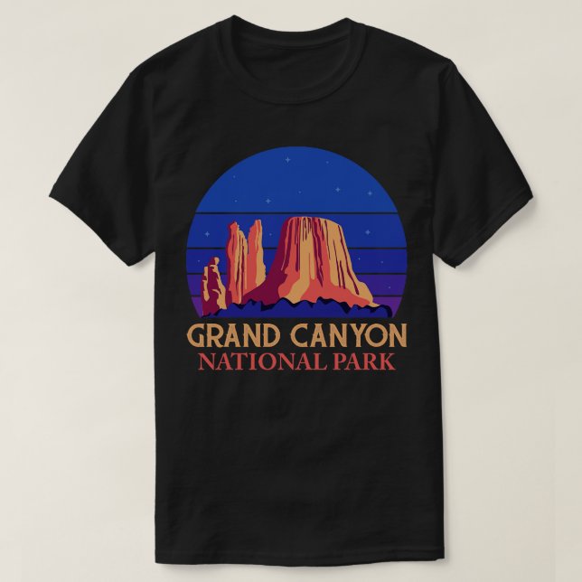 Grand Canyon National Park Arizona T-Shirt (Design Front)