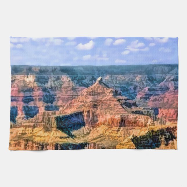 Grand Canyon National Park Arizona Towel (Horizontal)